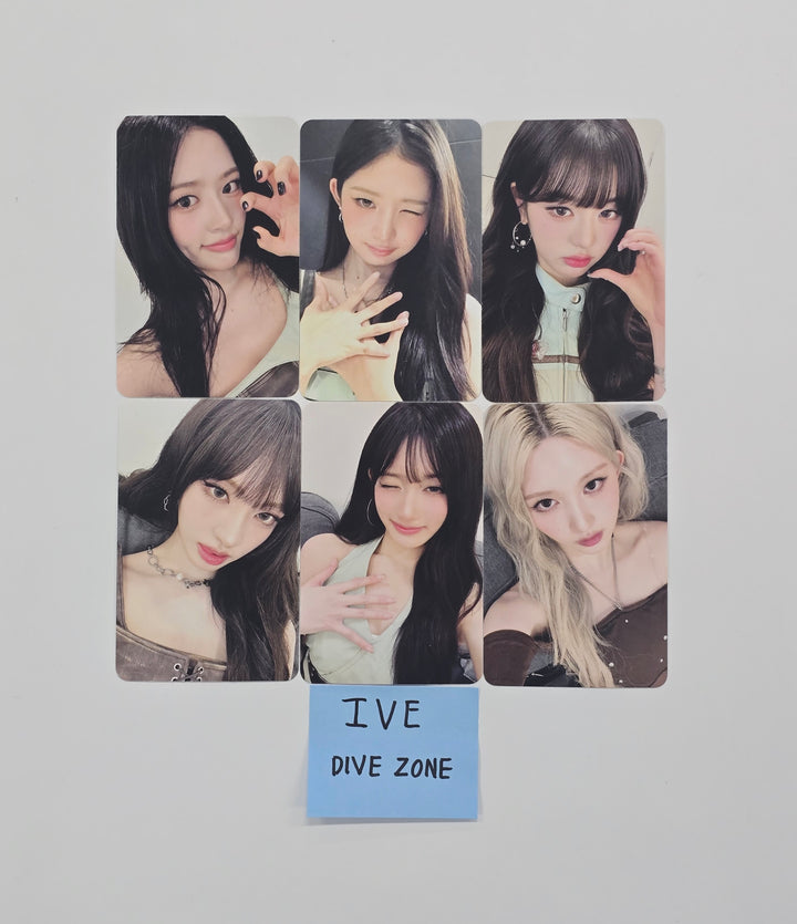 IVE "SHOW WHAT I AM" WORLD TOUR - DIVE ZONE Event Photocard (On Ver.) [25.12.05]