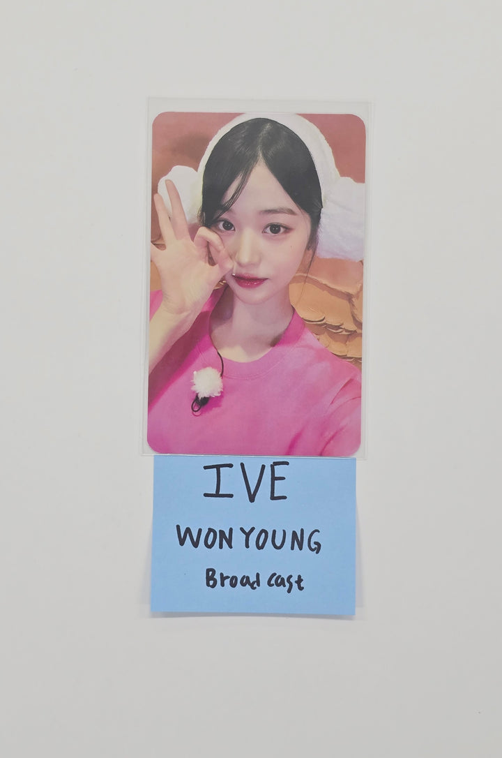 Jang Wonyoung (Of IVE) "EMPATHY" - OSAKA Offline Event Photocard [25.12.05]