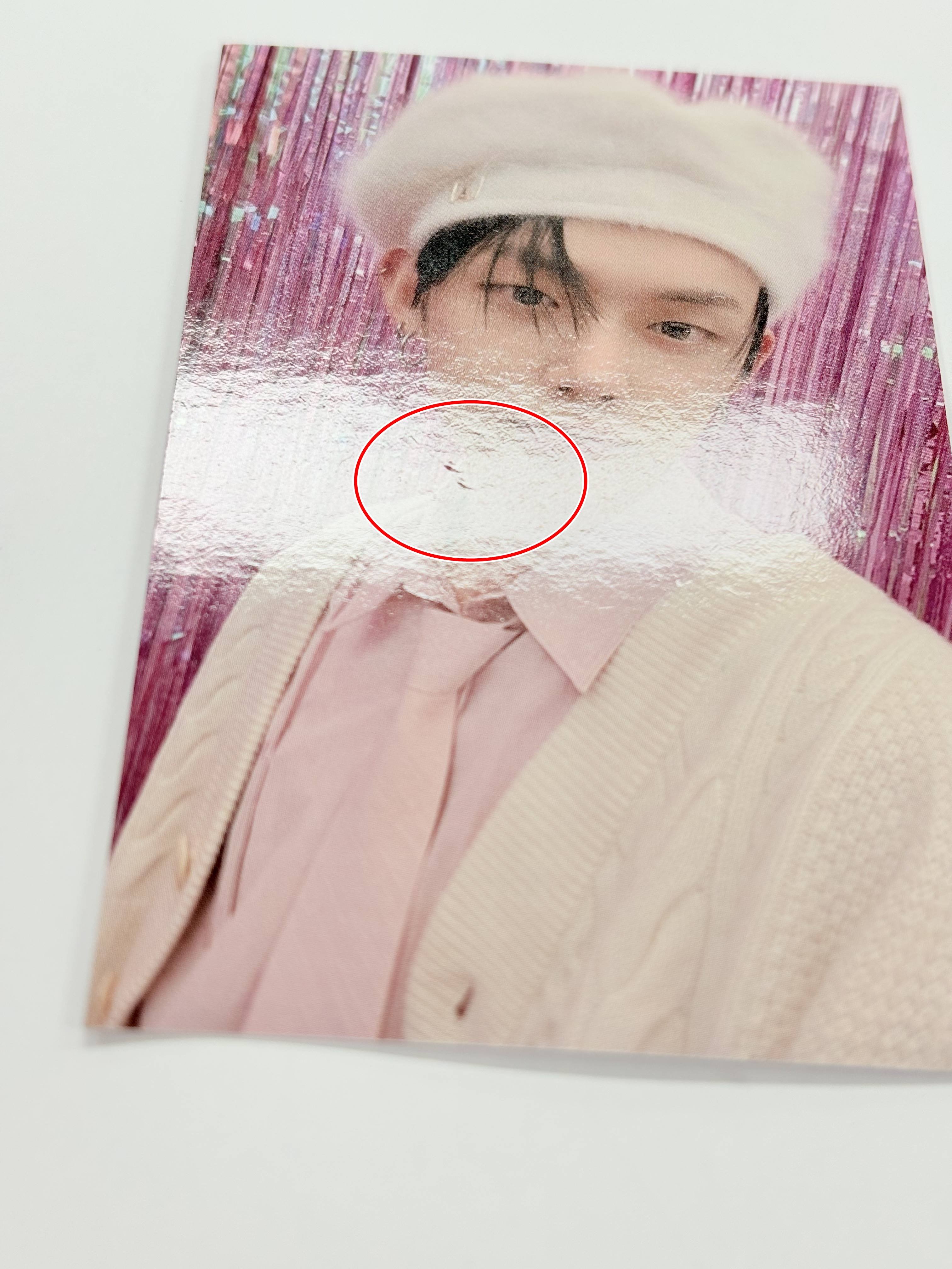 YEONJUN (of TXT) - Music Bank Broadcast Photocard [25.12.05