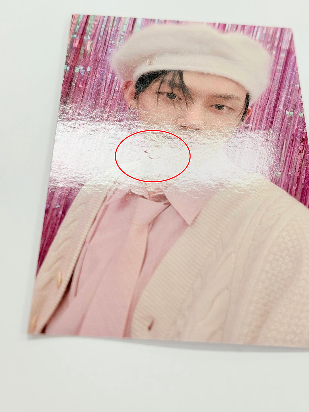 YEONJUN (of TXT) - Music Bank Broadcast Photocard [25.12.05]