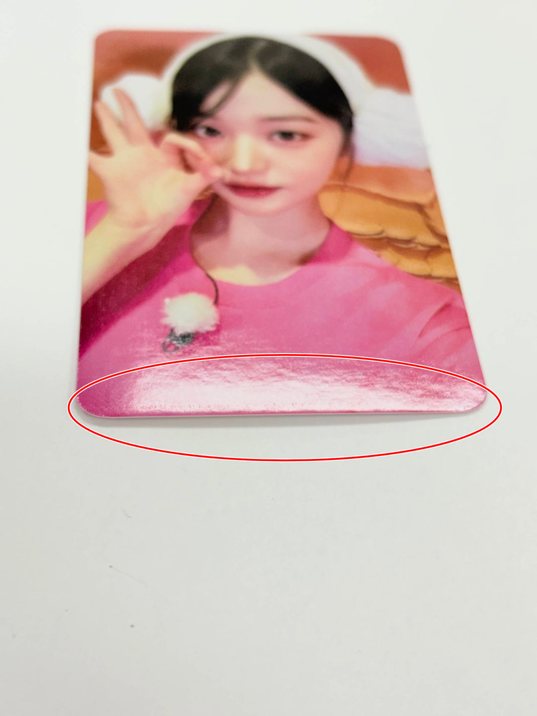 Jang Wonyoung (Of IVE) "EMPATHY" - OSAKA Offline Event Photocard [25.12.05]