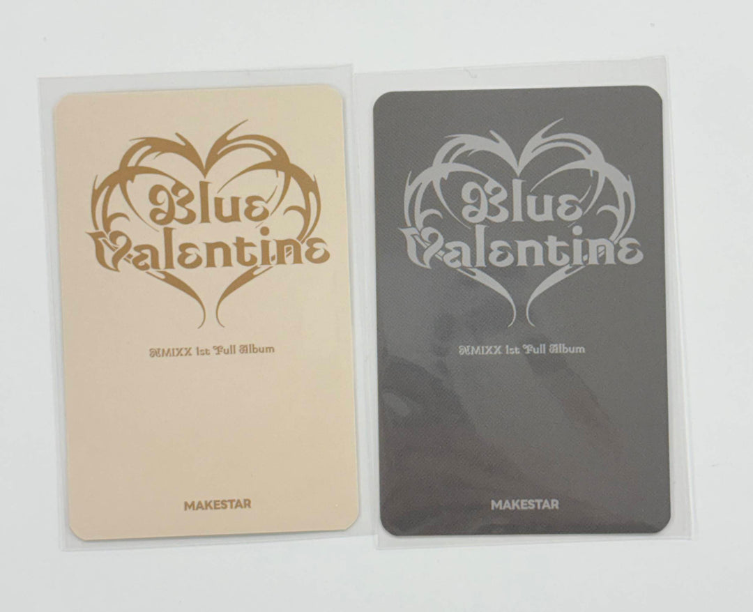 SULLYOON (of NMIXX) "Blue Valentine" - Hand Autograhped(Signed) Photocard [25.12.5]