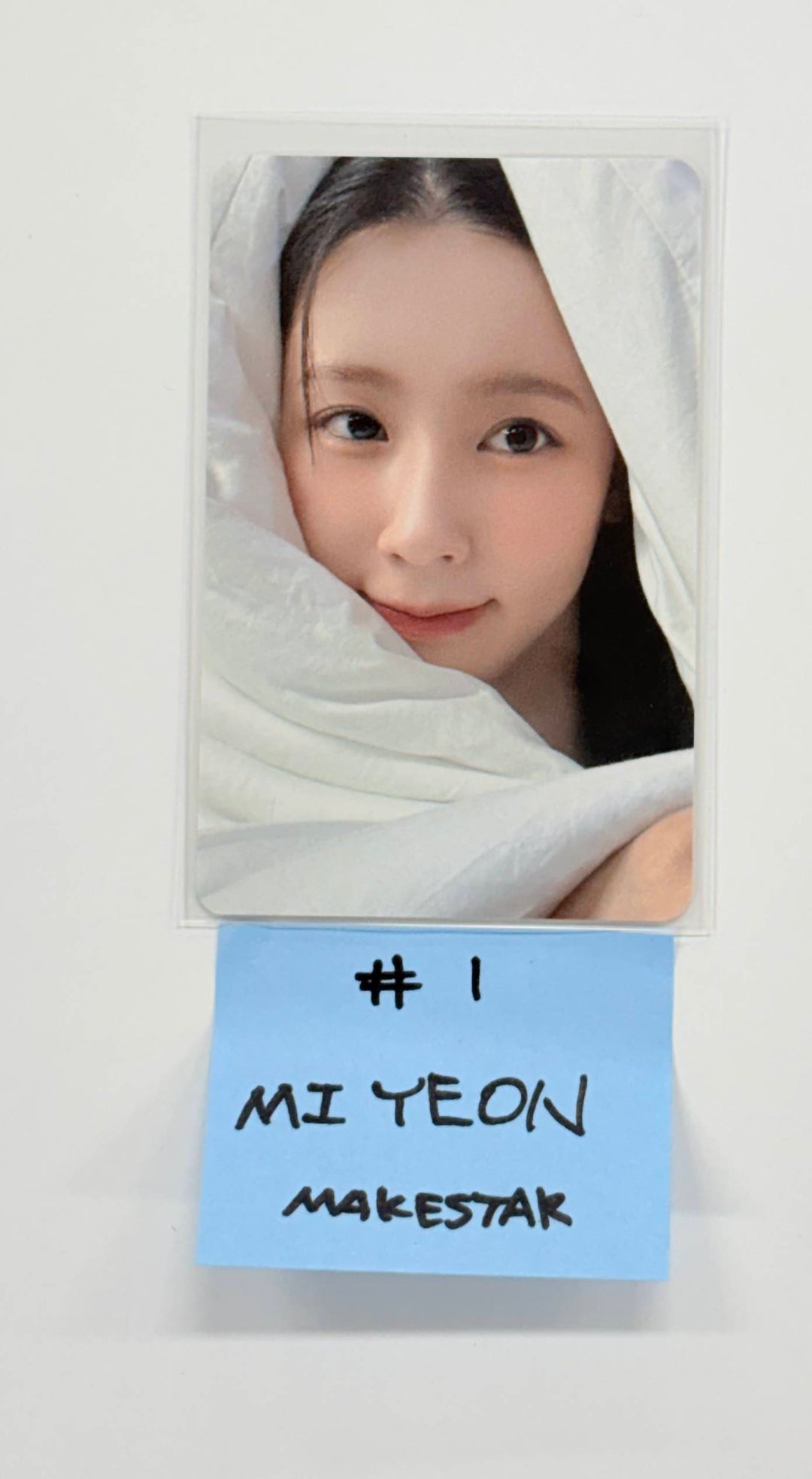 I-DLE "I SWAY" - Makestar Fansign Event Photocard [25.12.5]