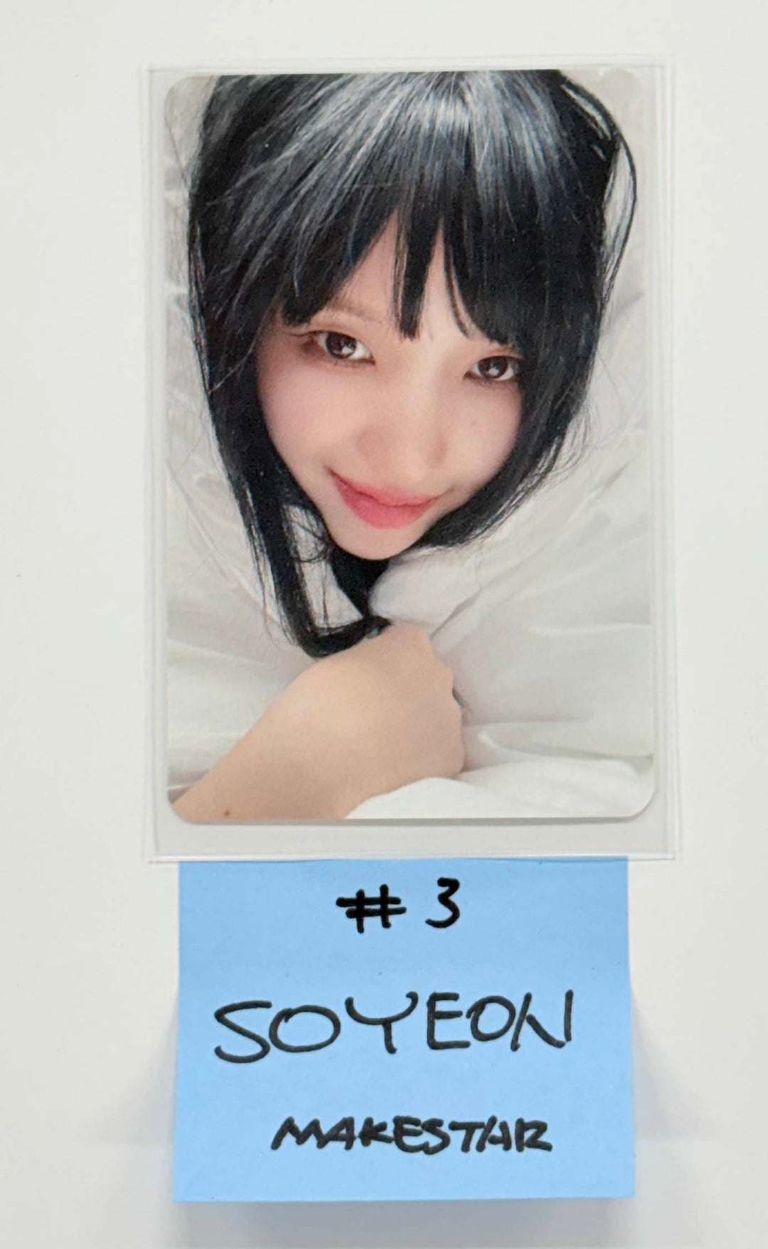 I-DLE "I SWAY" - Makestar Fansign Event Photocard [25.12.5]