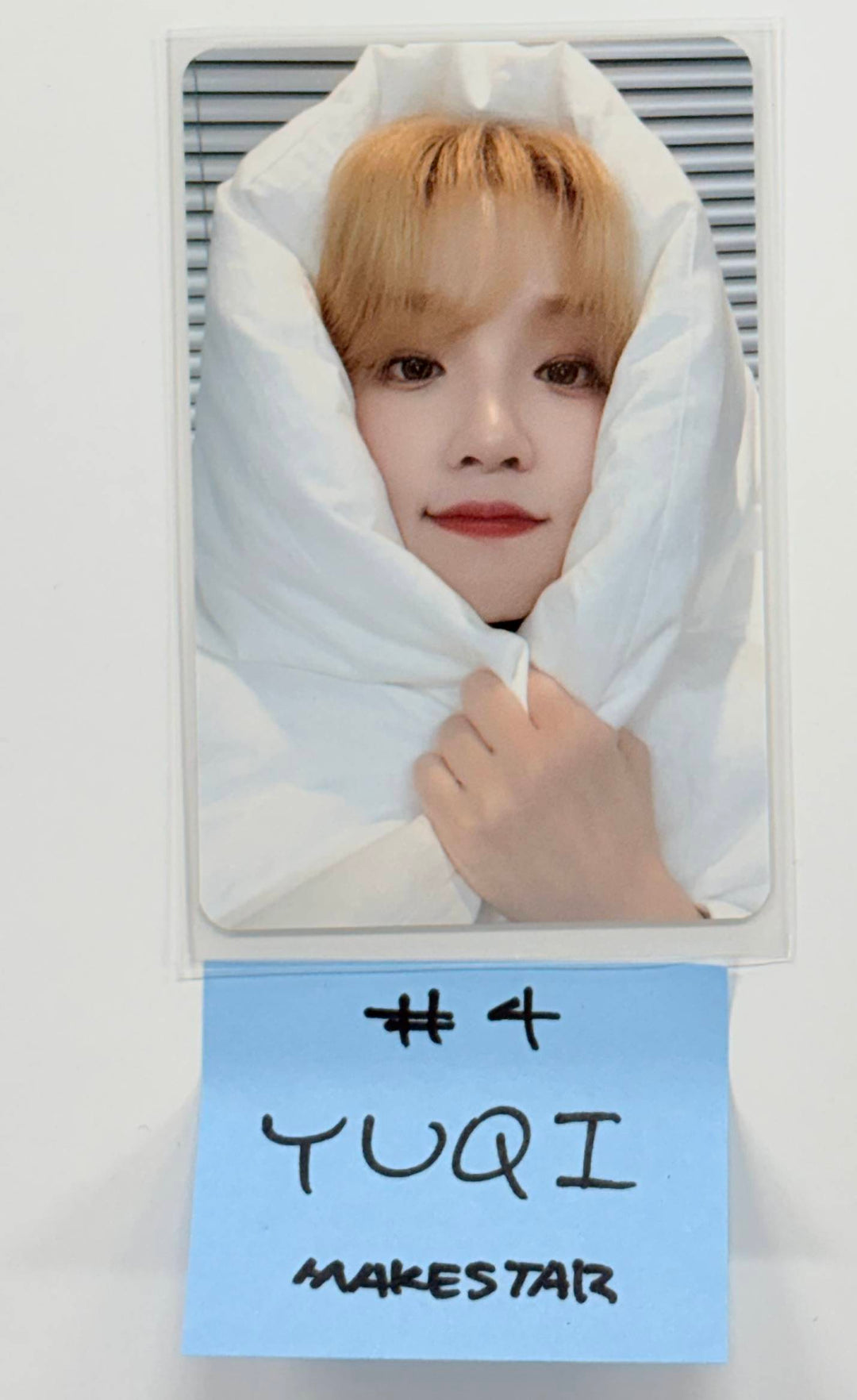 I-DLE "I SWAY" - Makestar Fansign Event Photocard [25.12.5]