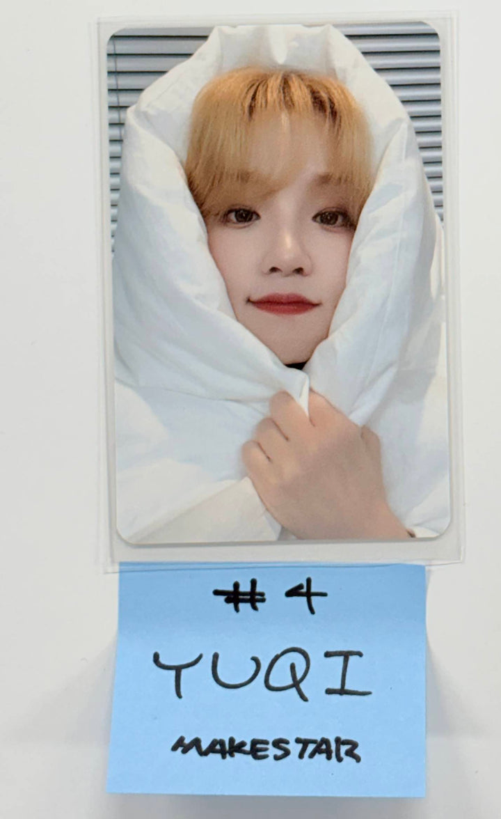 I-DLE "I SWAY" - Makestar Fansign Event Photocard [25.12.5]