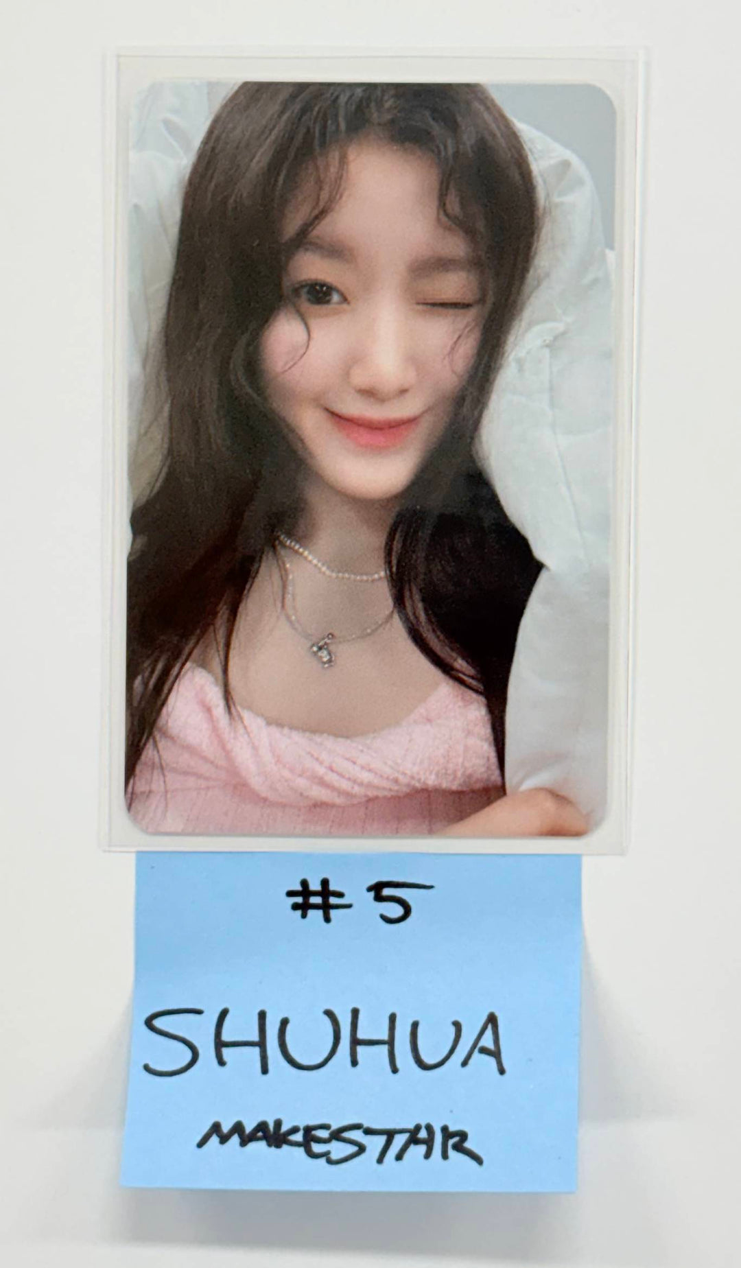 I-DLE "I SWAY" - Makestar Fansign Event Photocard [25.12.5]