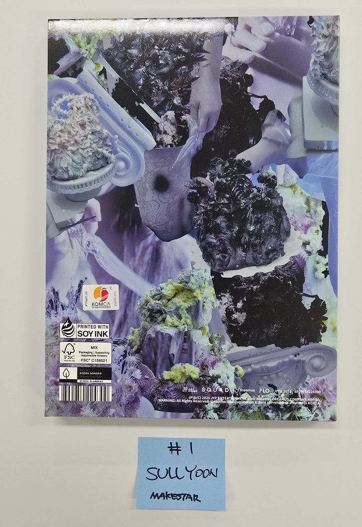 SULLYOON (of NMIXX) "Blue Valentine" - Hand Autograhped(Signed) Album [25.12.5]