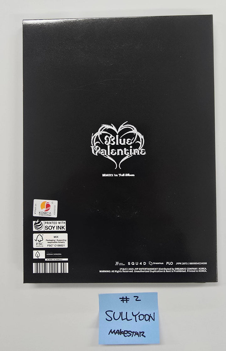 SULLYOON (of NMIXX) "Blue Valentine" - Hand Autograhped(Signed) Album [25.12.5]