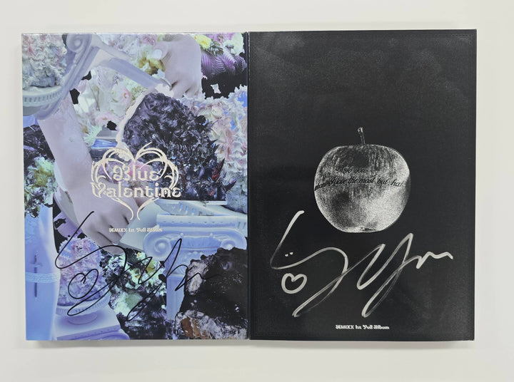 SULLYOON (of NMIXX) "Blue Valentine" - Hand Autograhped(Signed) Album [25.12.5]