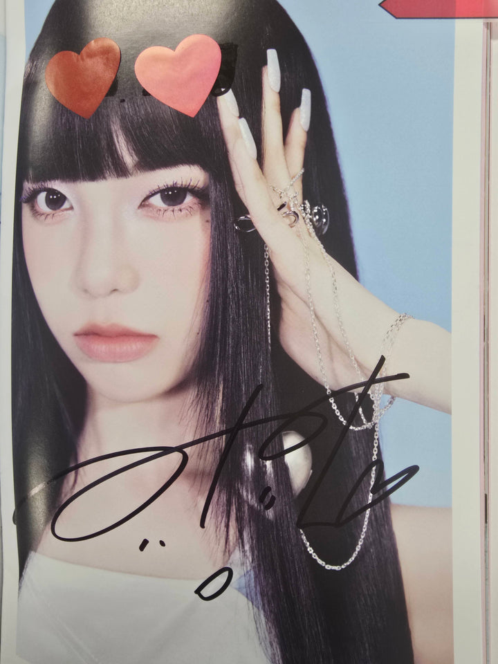 IAN (Of Hearts2Hearts) "Focus" - Hand Autographed(Signed) Album [25.12.5]