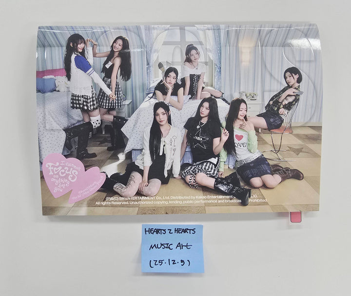 IAN (Of Hearts2Hearts) "Focus" - Hand Autographed(Signed) Album [25.12.5]