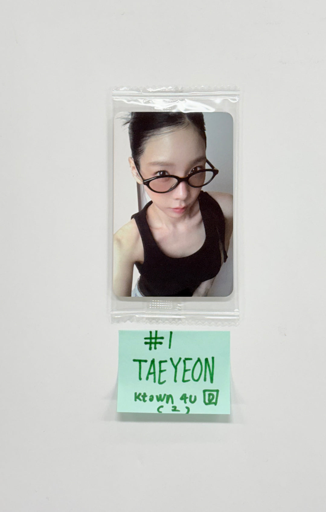 TAEYEON "Panorama" - Ktown4U Pre-Order Benefit Photocard (DIGIPACK Ver.) [25.12.08]