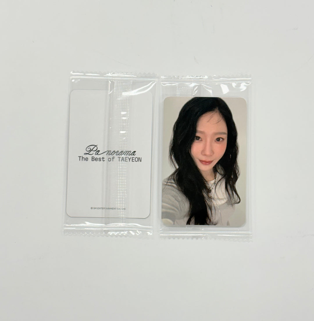 TAEYEON "Panorama" - Ktown4U Pre-Order Benefit Photocard (DIGIPACK Ver.) [25.12.08]