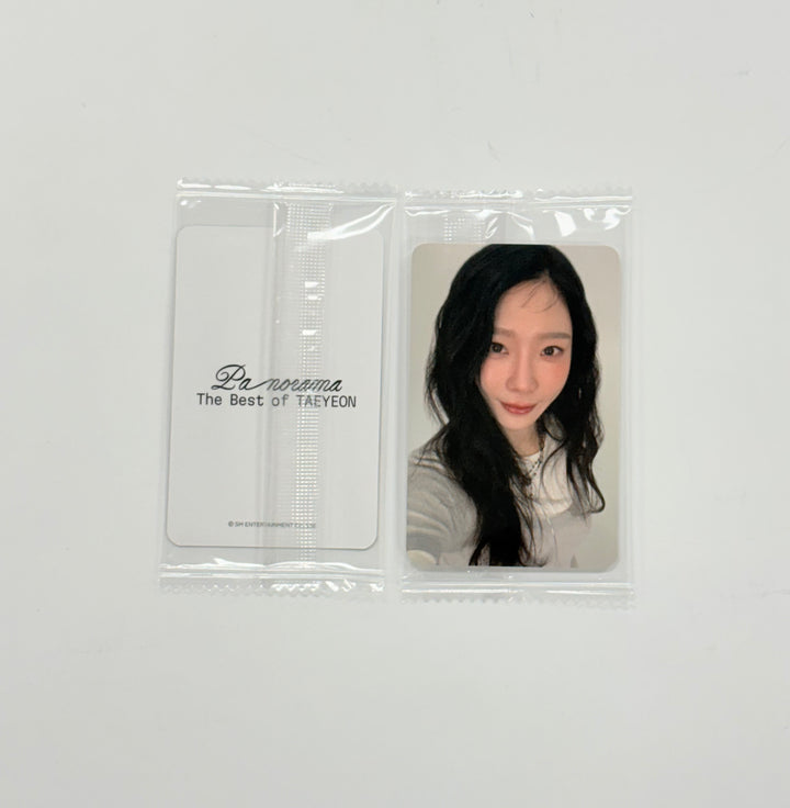 TAEYEON "Panorama" - Ktown4U Pre-Order Benefit Photocard (DIGIPACK Ver.) [25.12.08]