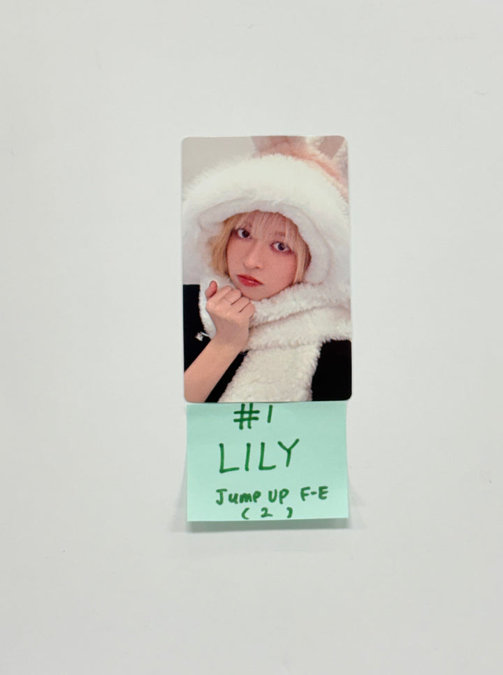 NMIXX "Blue Valentine" - Jump UP Fansign Event Photocard [25.12.08]