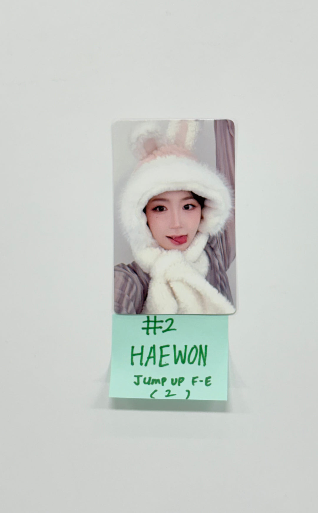 NMIXX "Blue Valentine" - Jump UP Fansign Event Photocard [25.12.08]