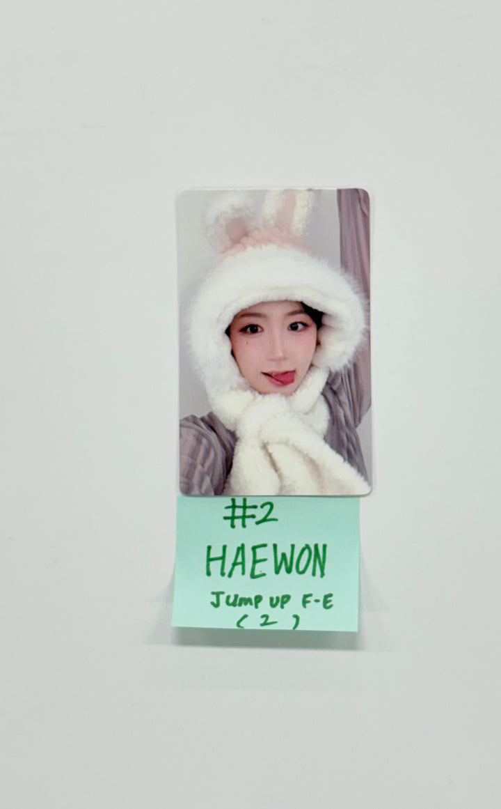 NMIXX "Blue Valentine" - Jump UP Fansign Event Photocard [25.12.08]