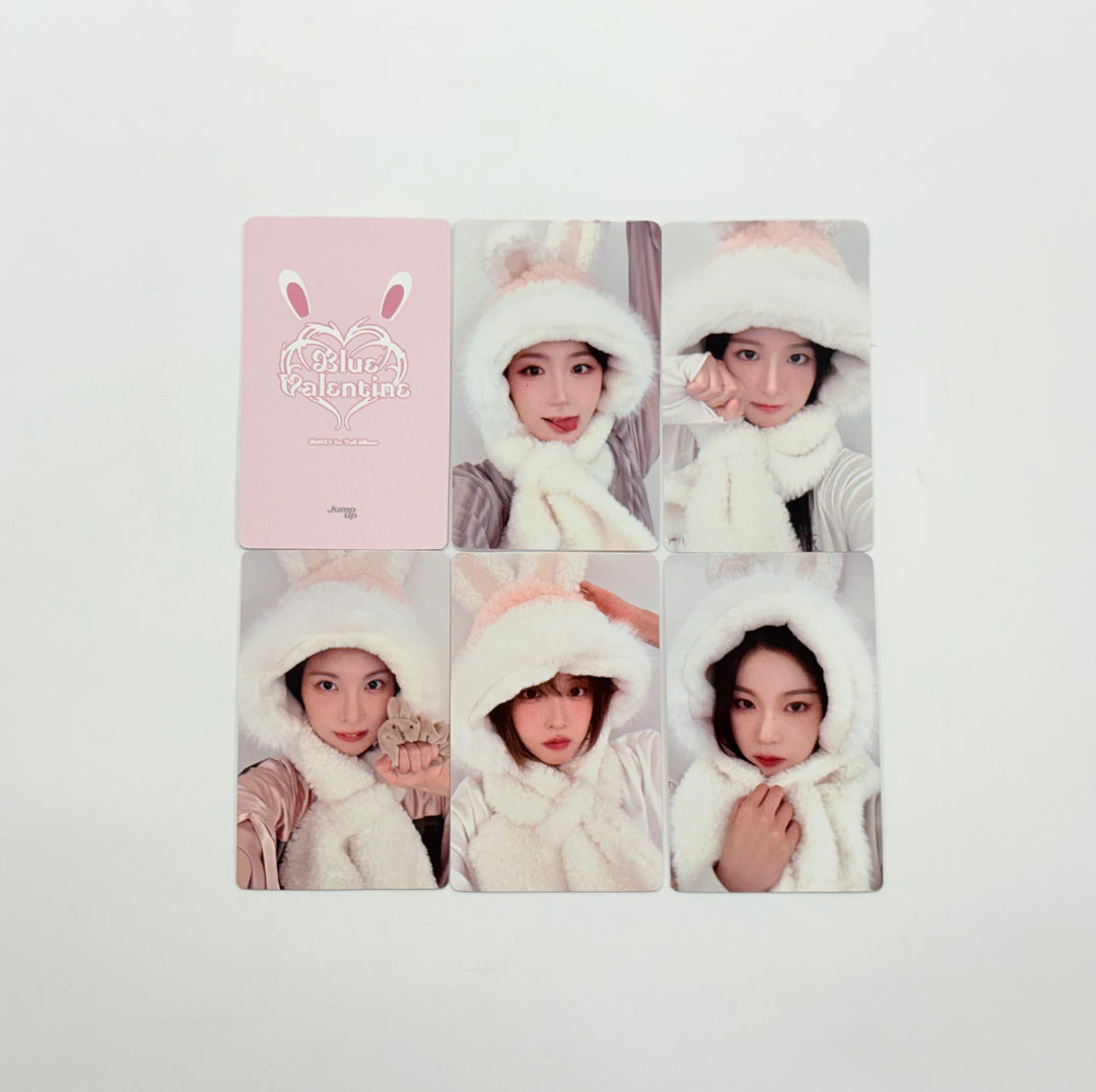 NMIXX "Blue Valentine" - Jump UP Fansign Event Photocard [25.12.08]