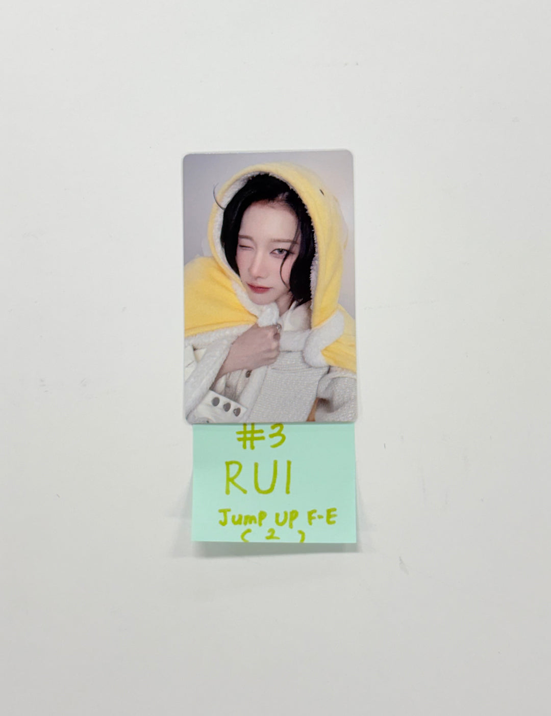 XLOV "UXLXVE" - Jump UP Fansign Event Photocard R2 [25.12.08]