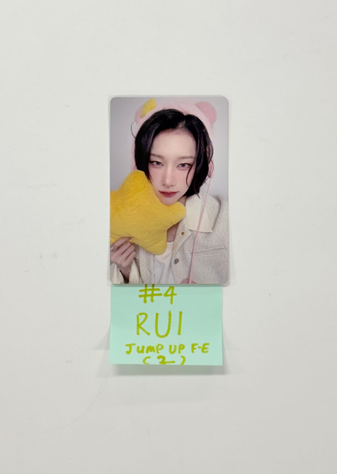 XLOV "UXLXVE" - Jump UP Fansign Event Photocard R2 [25.12.08]
