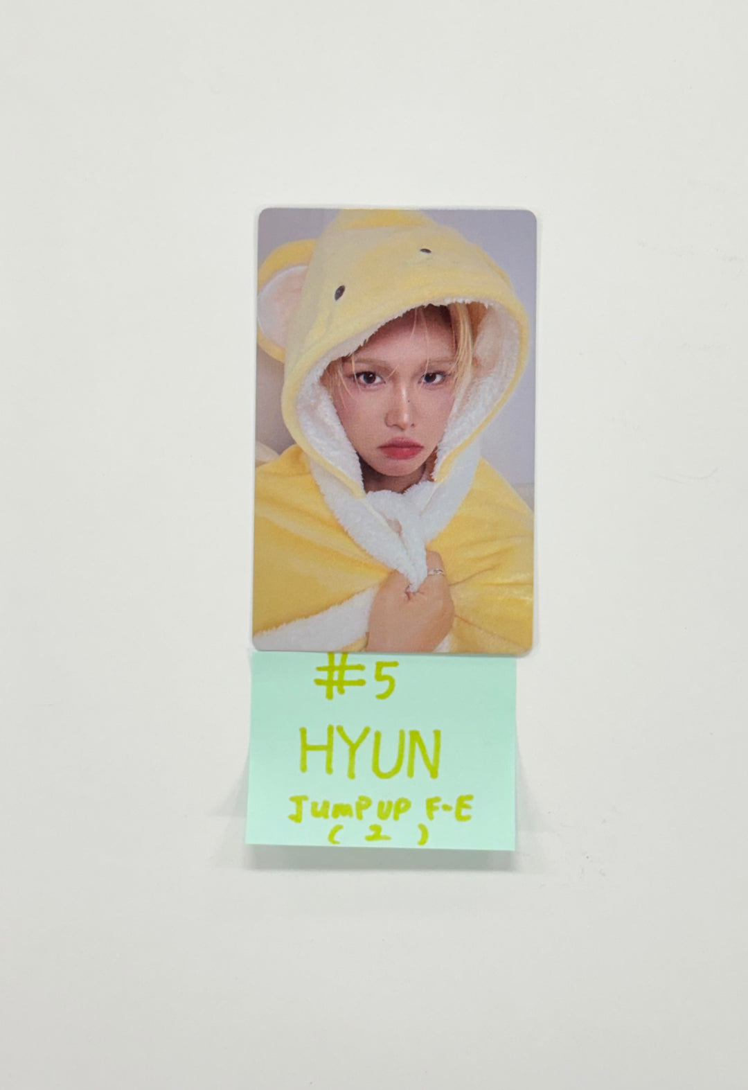 XLOV "UXLXVE" - Jump UP Fansign Event Photocard R2 [25.12.08]