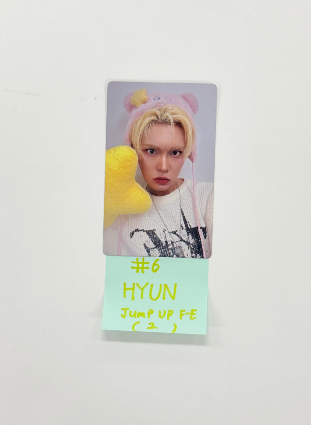 XLOV "UXLXVE" - Jump UP Fansign Event Photocard R2 [25.12.08]