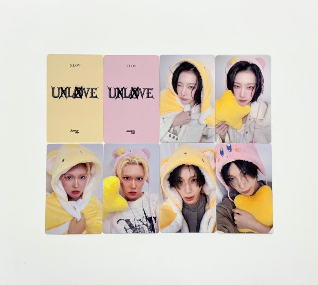 XLOV "UXLXVE" - Jump UP Fansign Event Photocard R2 [25.12.08]