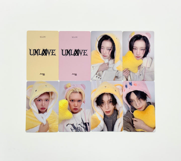 XLOV "UXLXVE" - Jump UP Fansign Event Photocard R2 [25.12.08]
