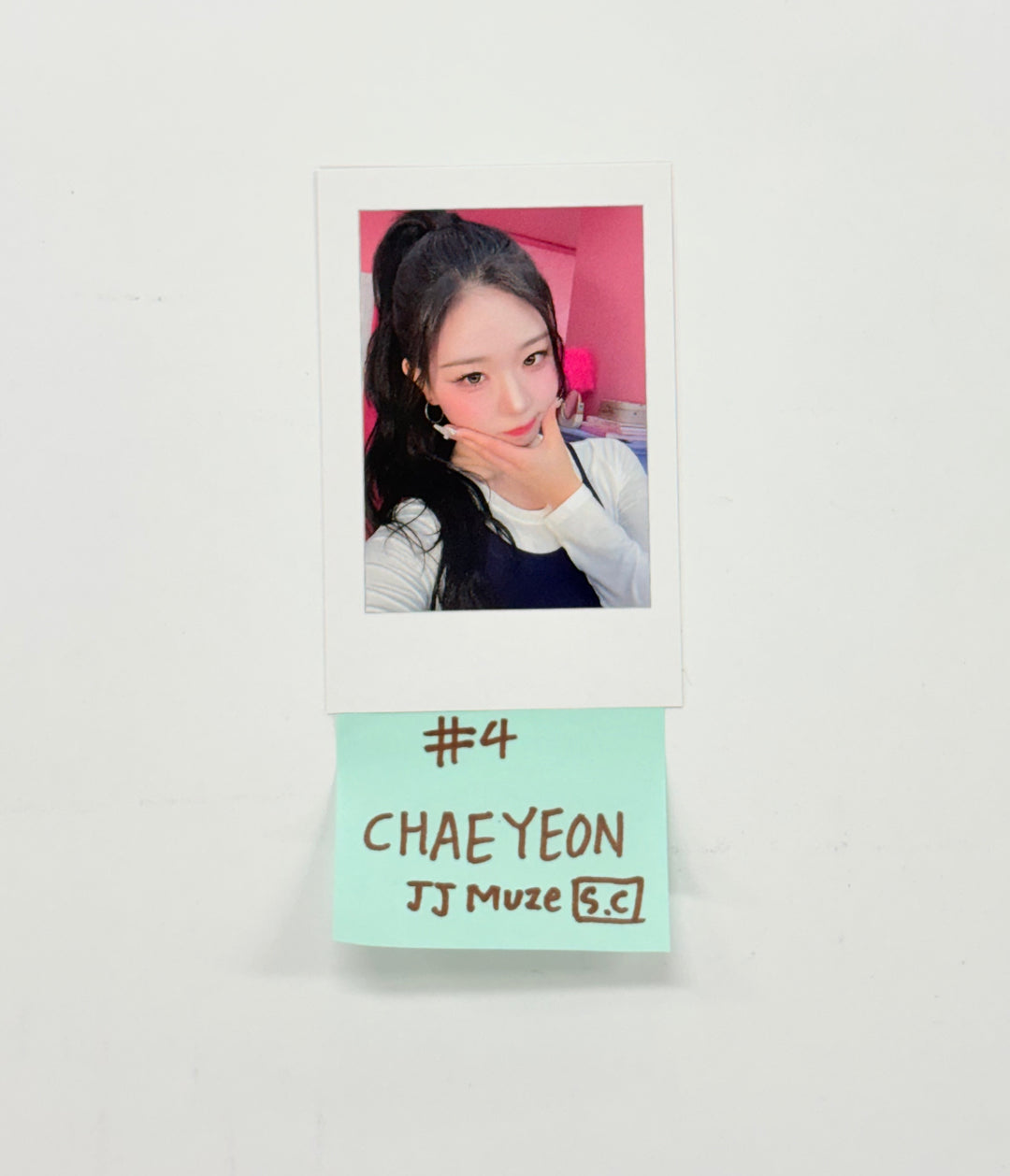 Triples_msnz "Beyond Beauty" - JJ Muze Showcase Event Polaroid type Photocard (Objekt Music Album ver.) [25.12.08]