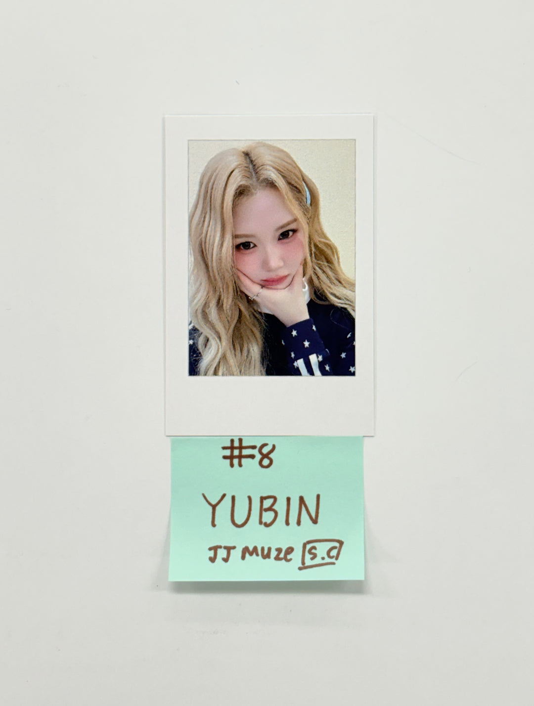 Triples_msnz "Beyond Beauty" - JJ Muze Showcase Event Polaroid type Photocard (Objekt Music Album ver.) [25.12.08]