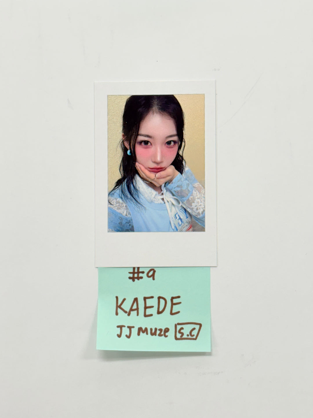 Triples_msnz "Beyond Beauty" - JJ Muze Showcase Event Polaroid type Photocard (Objekt Music Album ver.) [25.12.08]