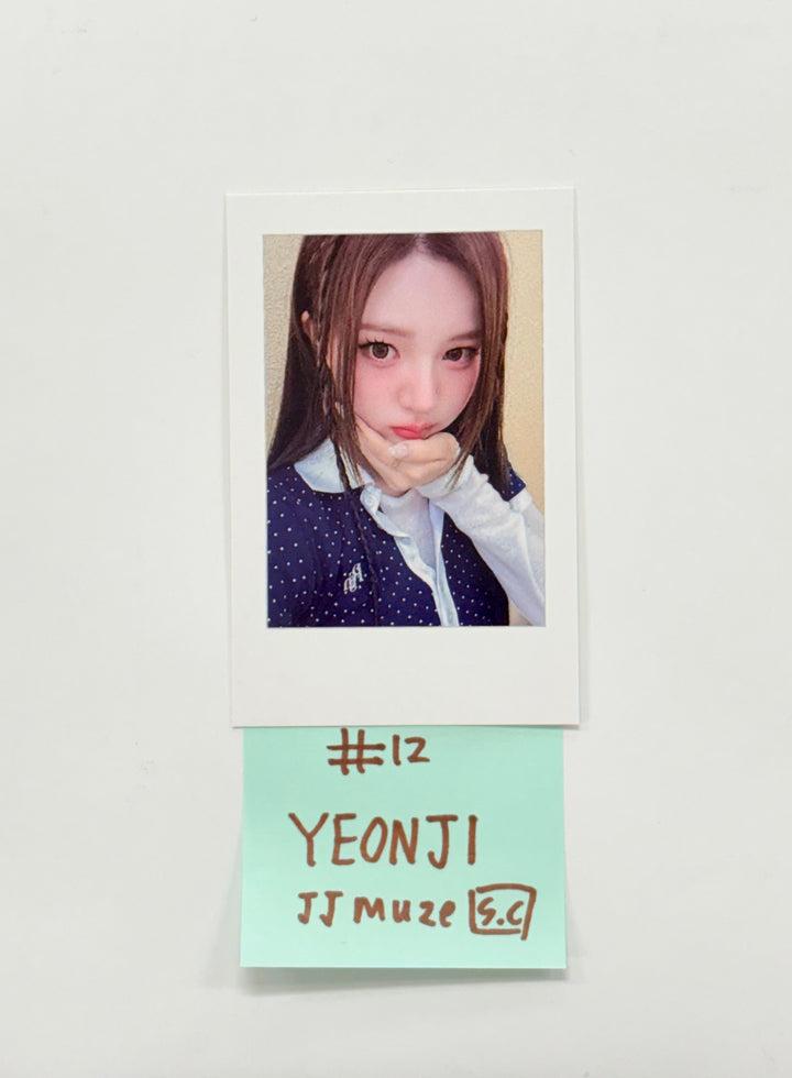 Triples_msnz "Beyond Beauty" - JJ Muze Showcase Event Polaroid type Photocard (Objekt Music Album ver.) [25.12.08]