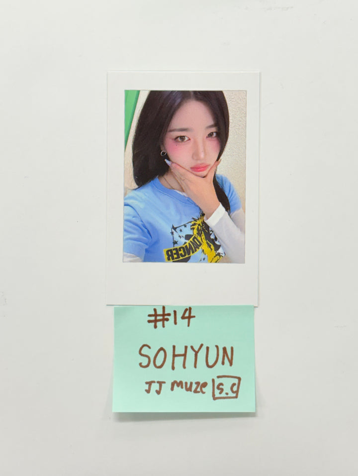 Triples_msnz "Beyond Beauty" - JJ Muze Showcase Event Polaroid type Photocard (Objekt Music Album ver.) [25.12.08]
