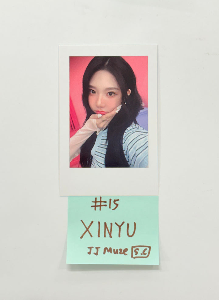 Triples_msnz "Beyond Beauty" - JJ Muze Showcase Event Polaroid type Photocard (Objekt Music Album ver.) [25.12.08]