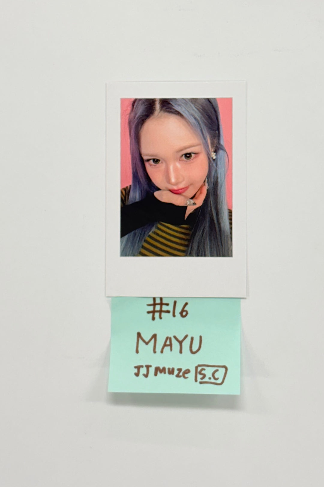 Triples_msnz "Beyond Beauty" - JJ Muze Showcase Event Polaroid type Photocard (Objekt Music Album ver.) [25.12.08]