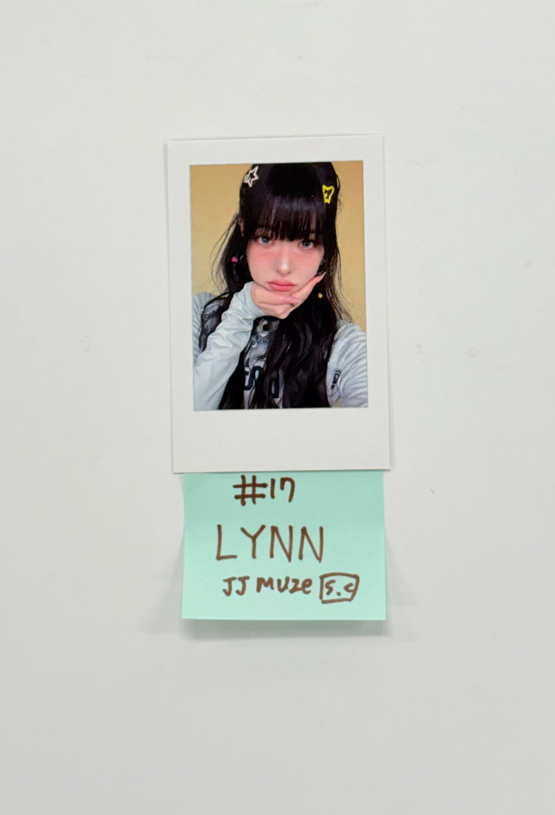 Triples_msnz "Beyond Beauty" - JJ Muze Showcase Event Polaroid type Photocard (Objekt Music Album ver.) [25.12.08]