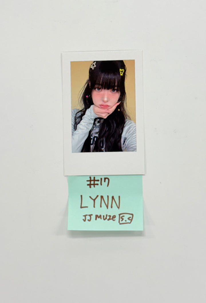Triples_msnz "Beyond Beauty" - JJ Muze Showcase Event Polaroid type Photocard (Objekt Music Album ver.) [25.12.08]