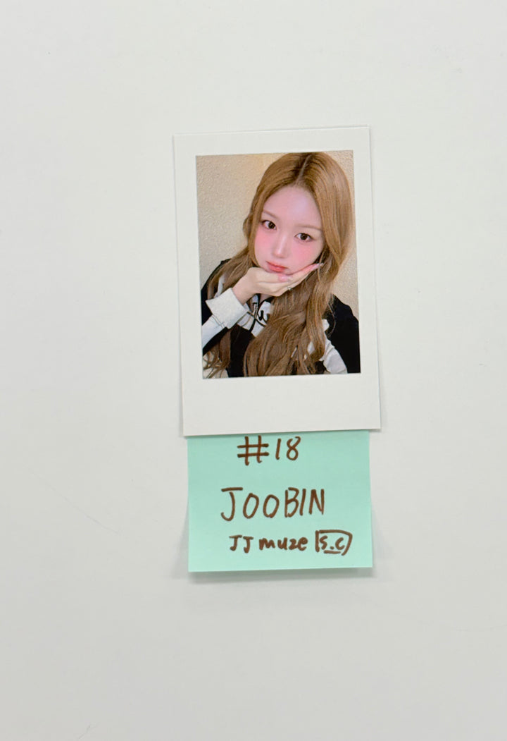Triples_msnz "Beyond Beauty" - JJ Muze Showcase Event Polaroid type Photocard (Objekt Music Album ver.) [25.12.08]