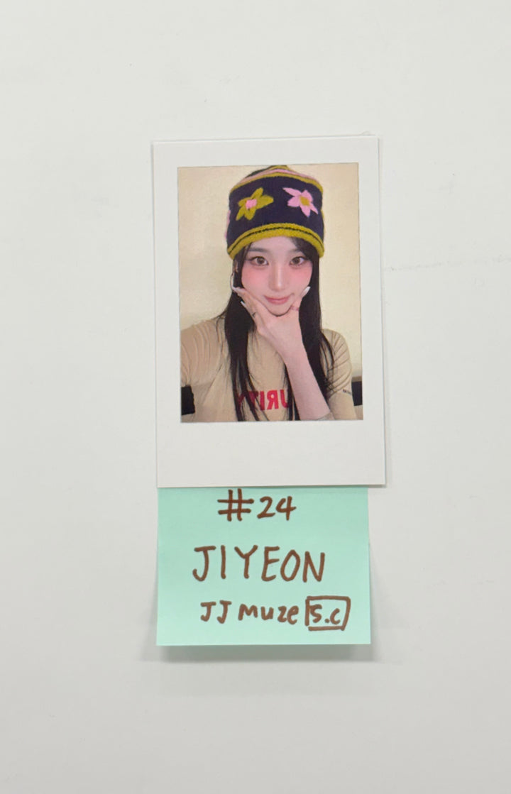 Triples_msnz "Beyond Beauty" - JJ Muze Showcase Event Polaroid type Photocard (Objekt Music Album ver.) [25.12.08]