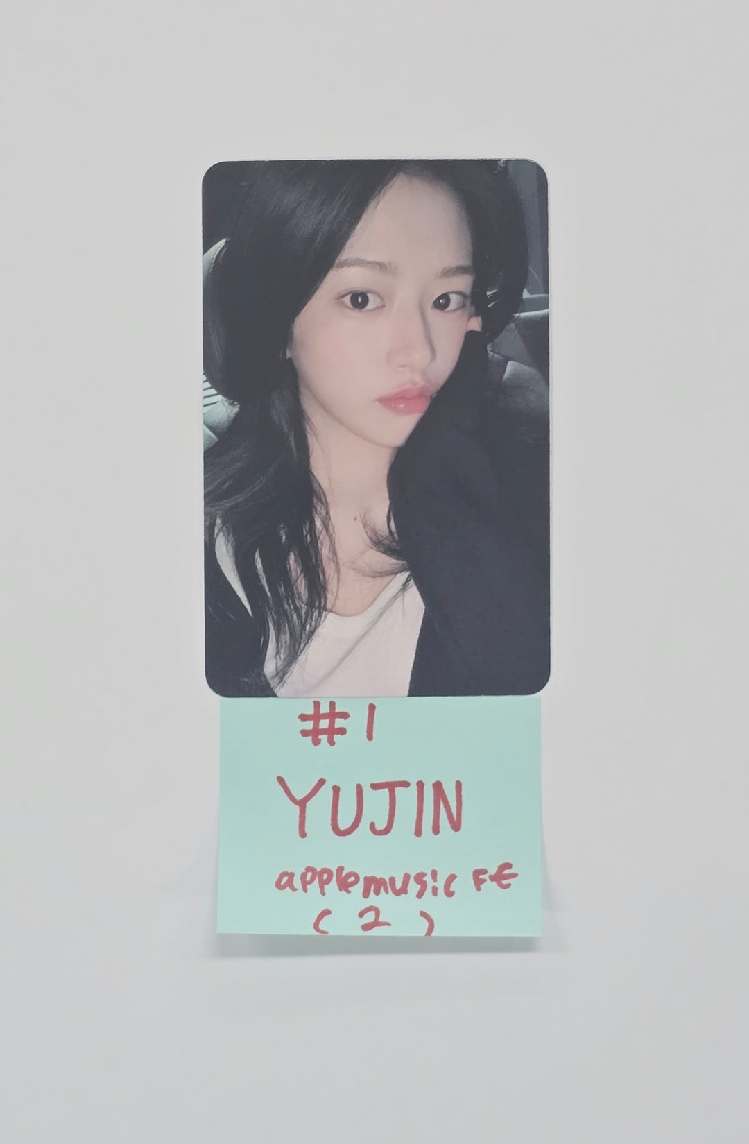 IVE "IVE SECRET" - Apple Music Fansign Event Photocard R3 [25.12.08]