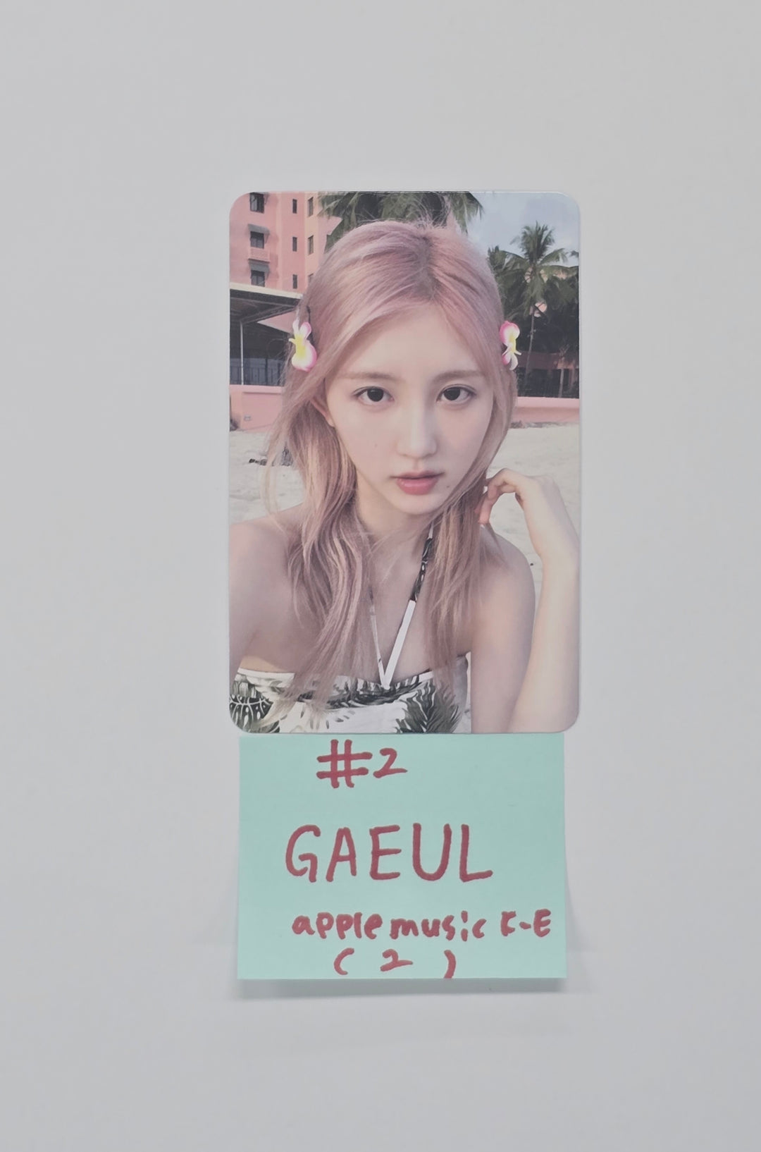 IVE "IVE SECRET" - Apple Music Fansign Event Photocard R3 [25.12.08]