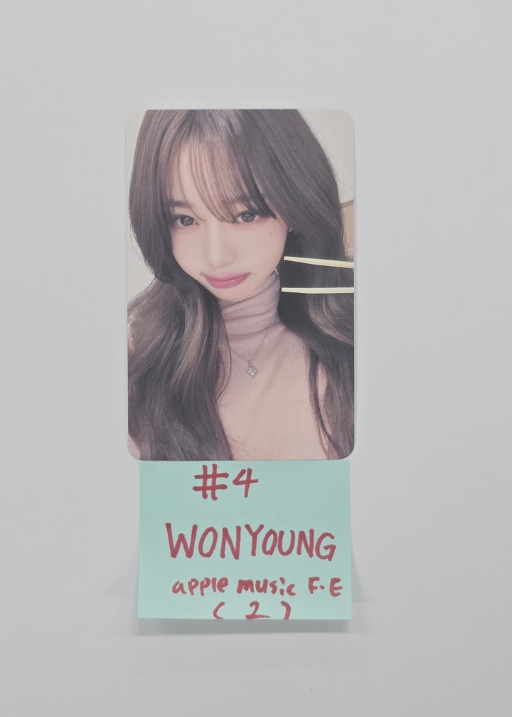 IVE "IVE SECRET" - Apple Music Fansign Event Photocard R3 [25.12.08]