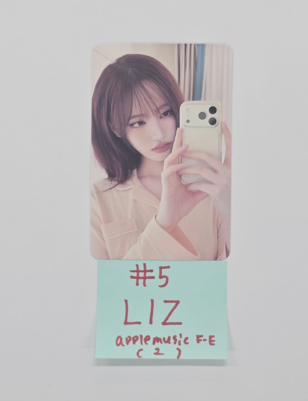 IVE "IVE SECRET" - Apple Music Fansign Event Photocard R3 [25.12.08]