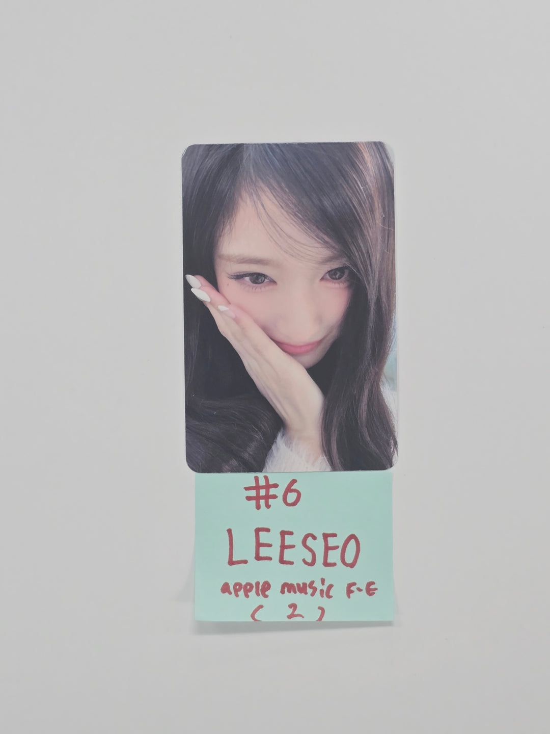 IVE "IVE SECRET" - Apple Music Fansign Event Photocard R3 [25.12.08]