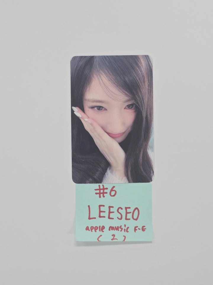 IVE "IVE SECRET" - Apple Music Fansign Event Photocard R3 [25.12.08]