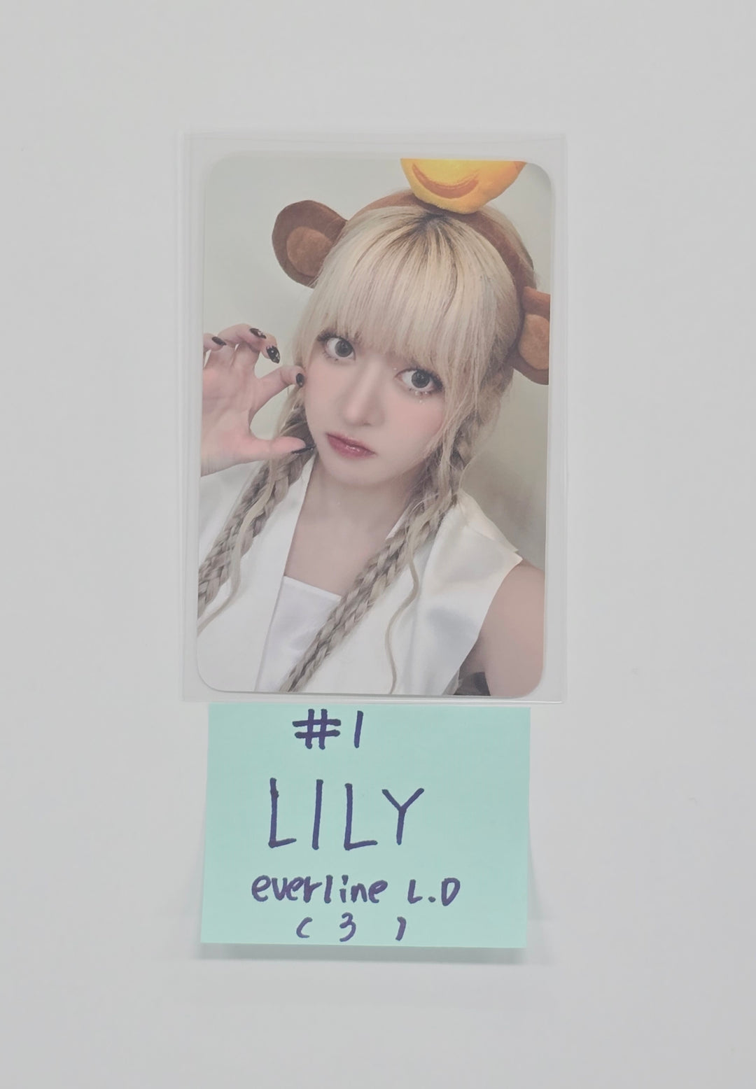 NMIXX "Blue Valentine" - Everline Lucky Draw Event Photocard Round 4 [25.12.08]