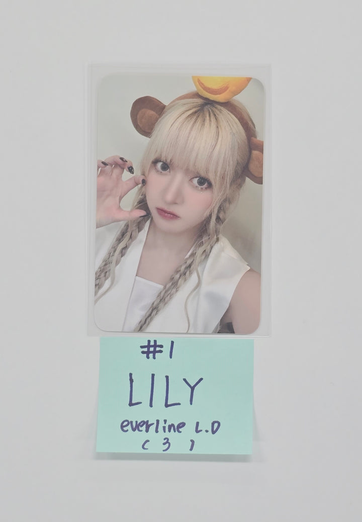 NMIXX "Blue Valentine" - Everline Lucky Draw Event Photocard Round 4 [25.12.08]