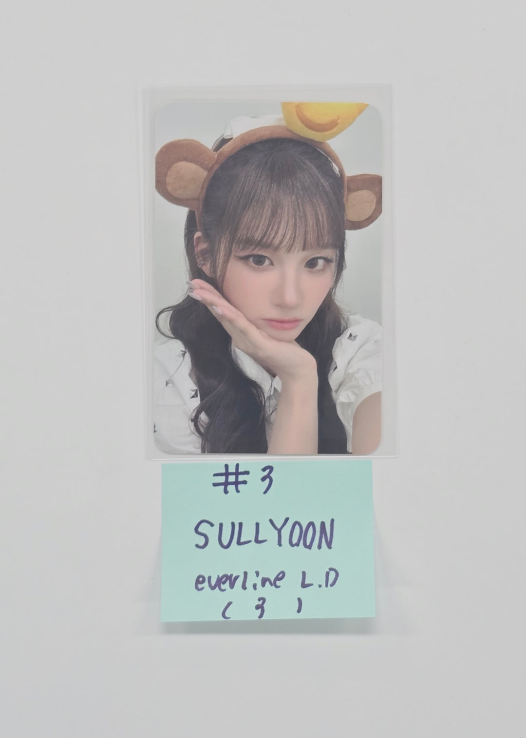 NMIXX "Blue Valentine" - Everline Lucky Draw Event Photocard Round 4 [25.12.08]