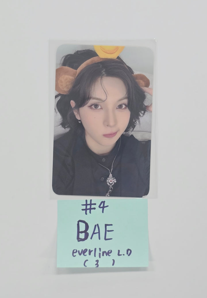 NMIXX "Blue Valentine" - Everline Lucky Draw Event Photocard Round 4 [25.12.08]